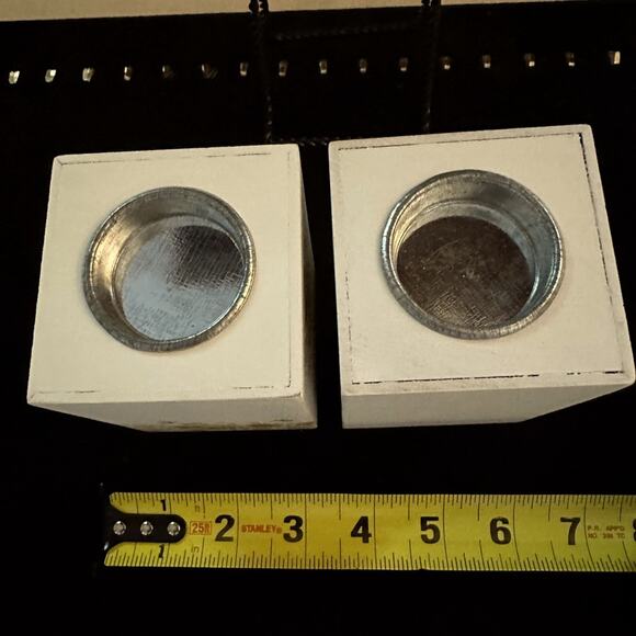 Outlander "Tell the Bees That I Am Gone" tealight holders - set of 2 NWOT - Picture 3 of 6